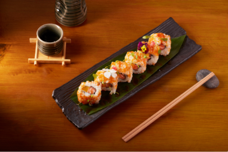 Menu Sushi Garden Restaurants 103